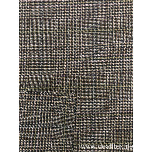 2020 women's check TR shirt fabric